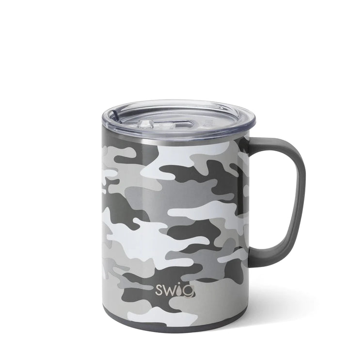 Incognito Camo Insulated MEGA Mug