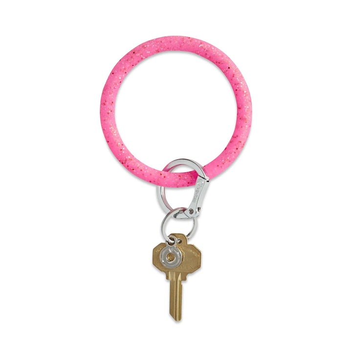 Confetti Silicone Key Ring