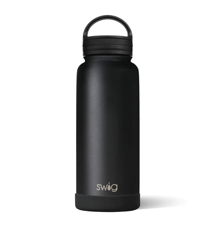 Black Water Bottle