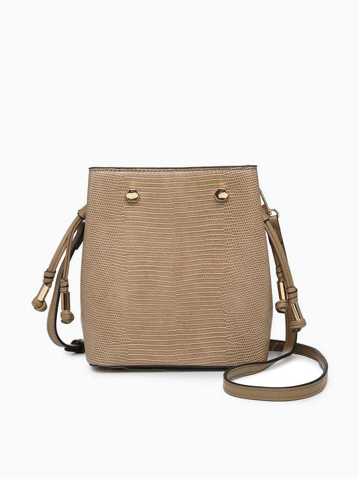 Rain Lizard Bucket Bag