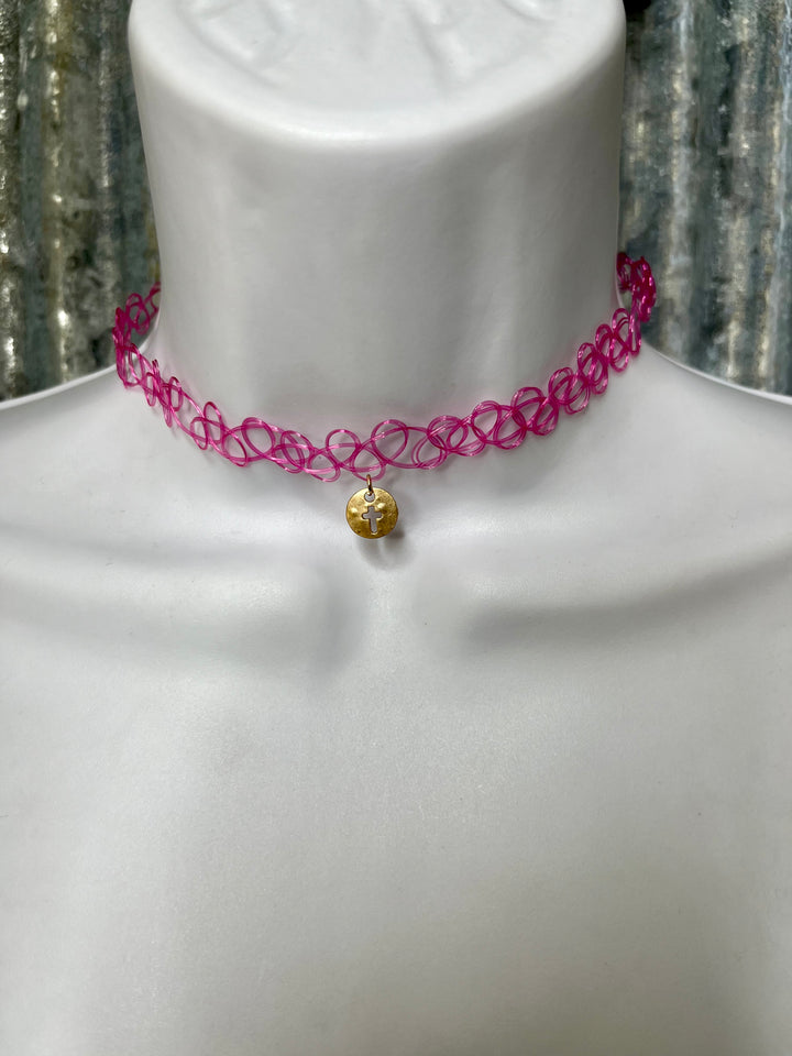 Girls Choker Necklace