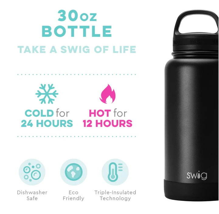 Black Water Bottle