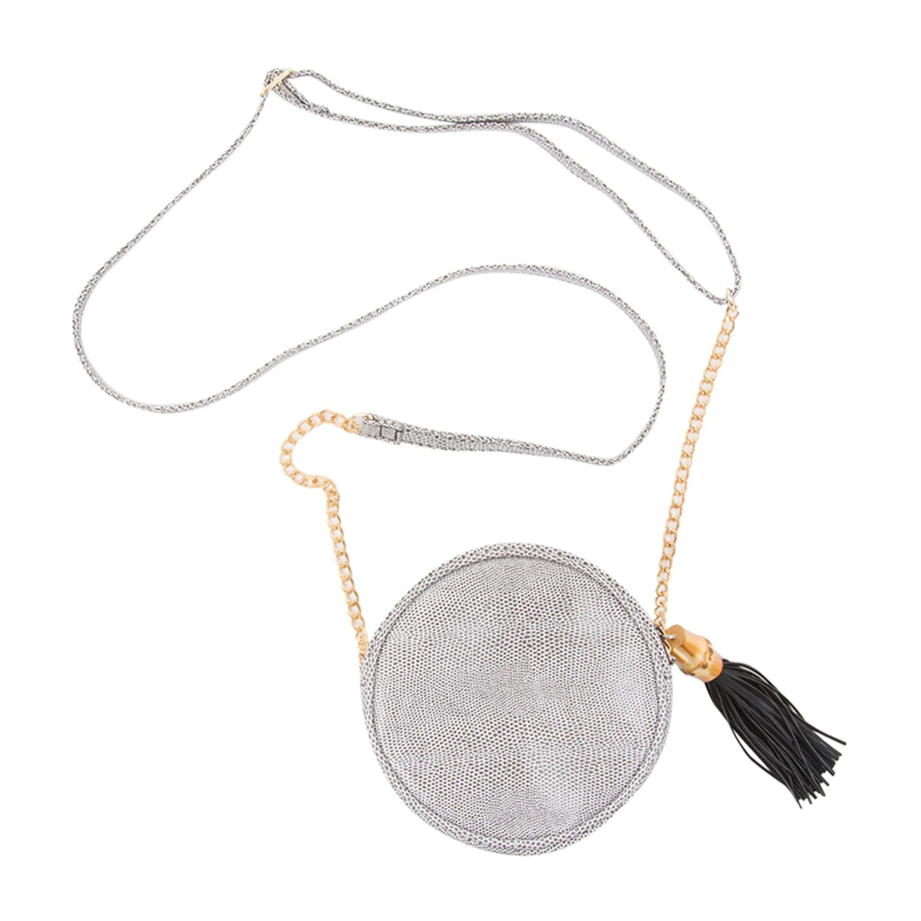 Lizard Circle Crossbody