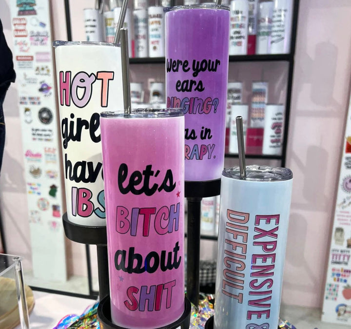 Purple Color Changing Cup- Were your ears ringing?