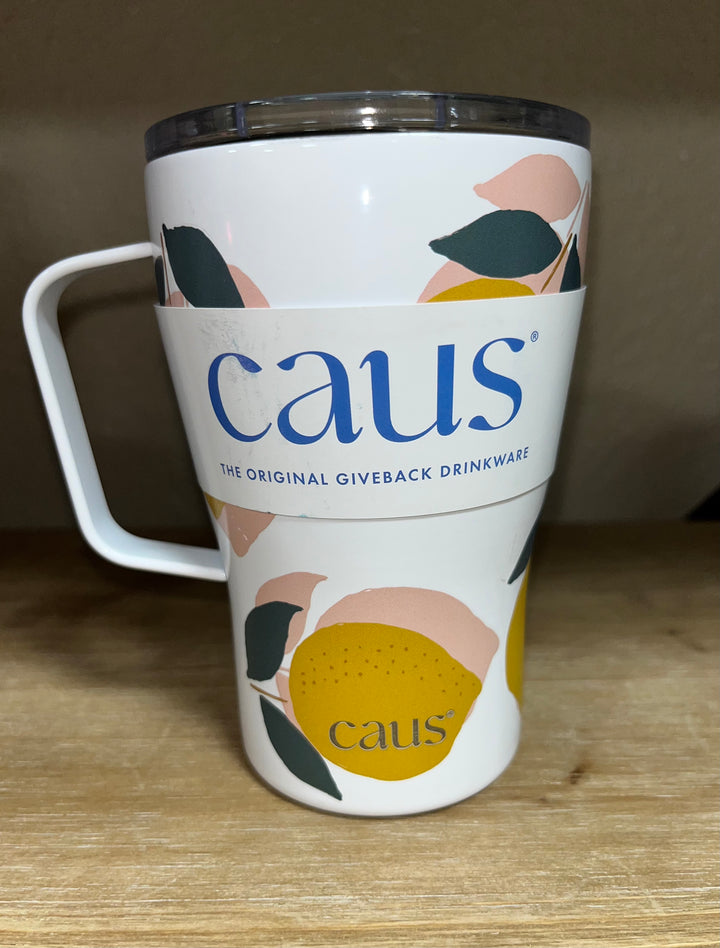 Squeeze the Day Curved Tumbler