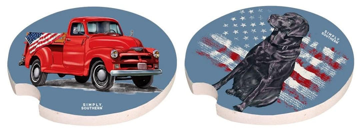Men's Car Coaster Set