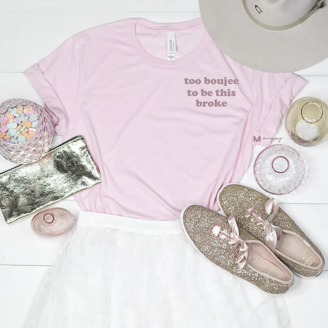 Too Boujee To be This Broke Shirt