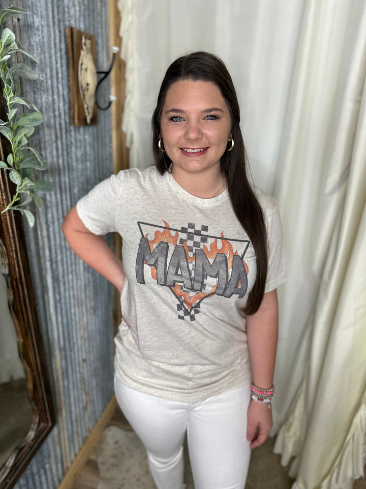 Mama Flames T-shirt