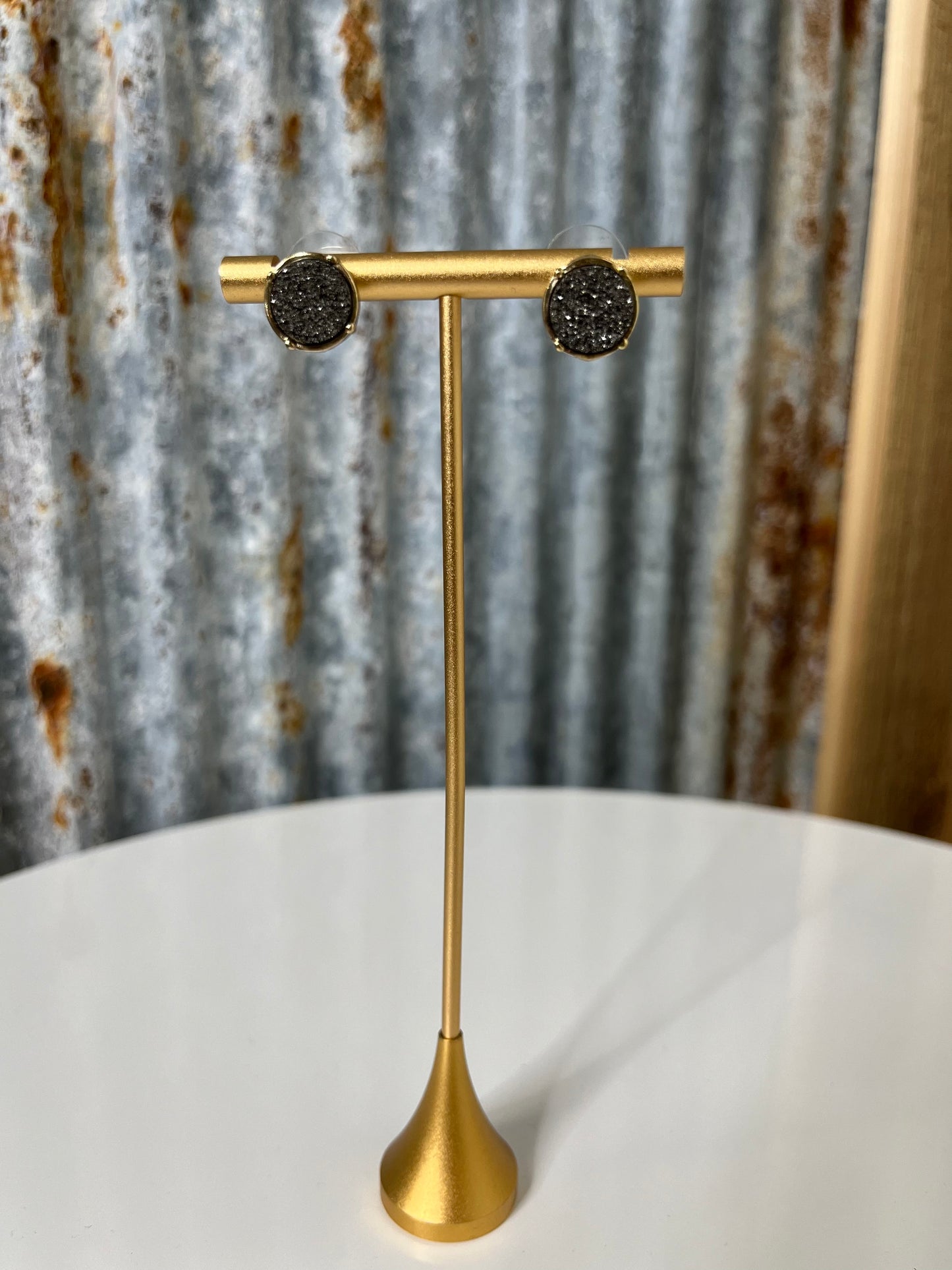 Gold Stud Pack Earrings