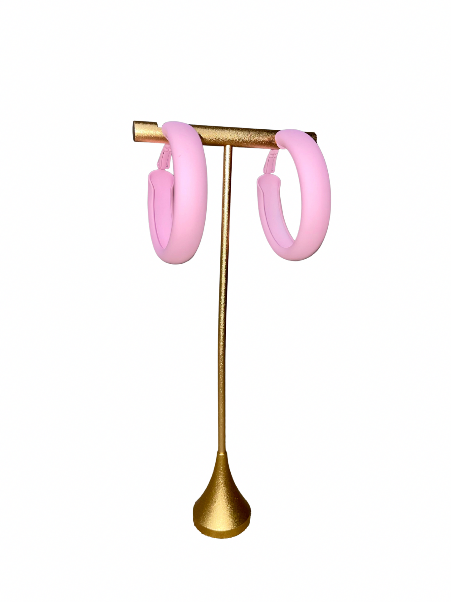 Dawnwood Matte Hoop Earrings