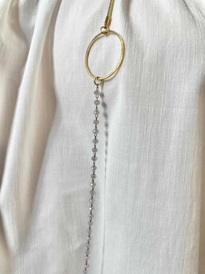 Periwinkle Adjustable Necklace