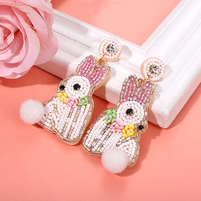 Easter Bunny Earrings