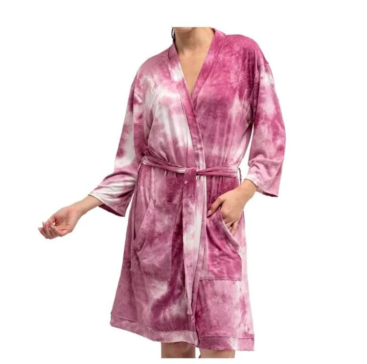Dyes the limit lounge robe