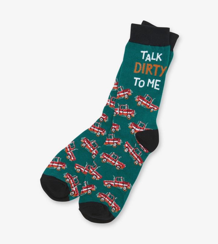 Talk Dirty To Me Socks