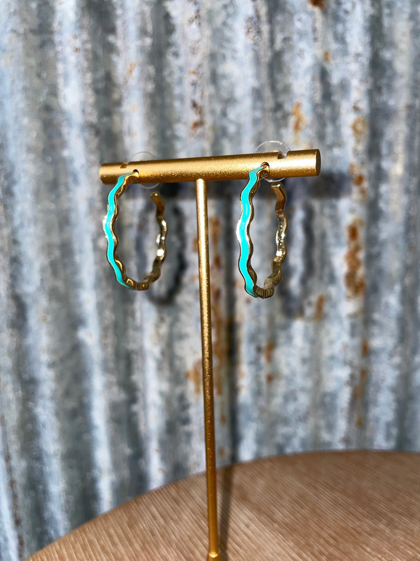 Willow Hoop Earrings