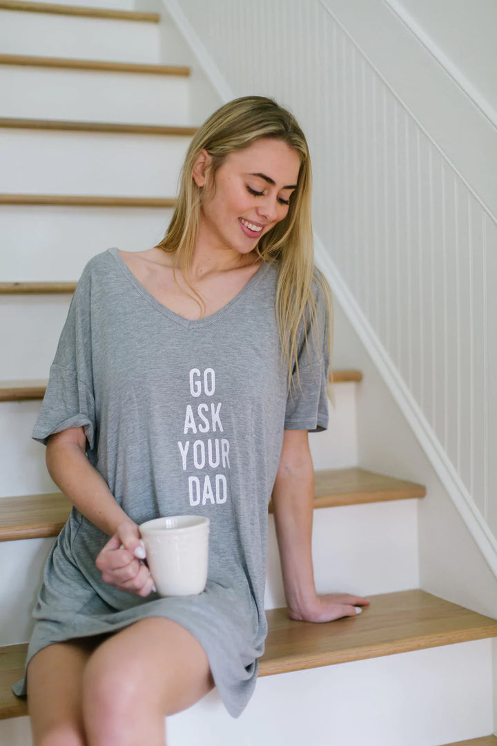 Ask your Dad Gown