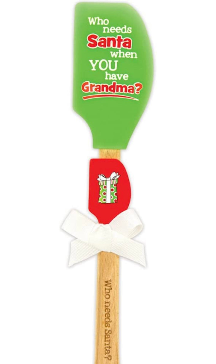 Christmas Cookie Spatula Set