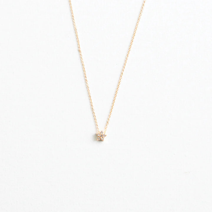 Gold Star Charm Necklace