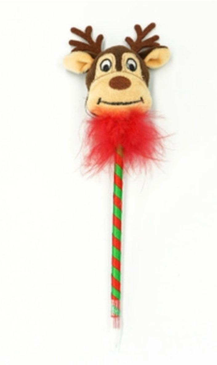 North Pole Plush Pens