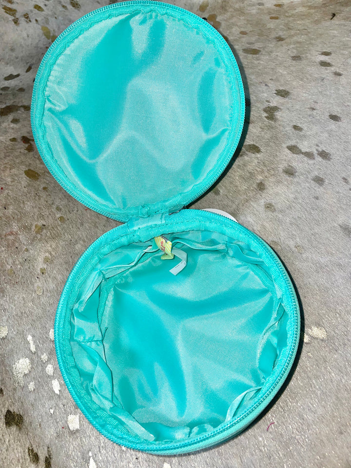 Round Jewelry case