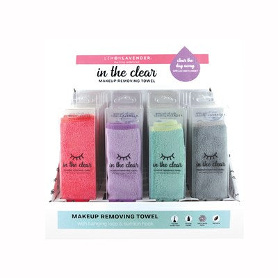 In the Clear Makeup Removing Towel