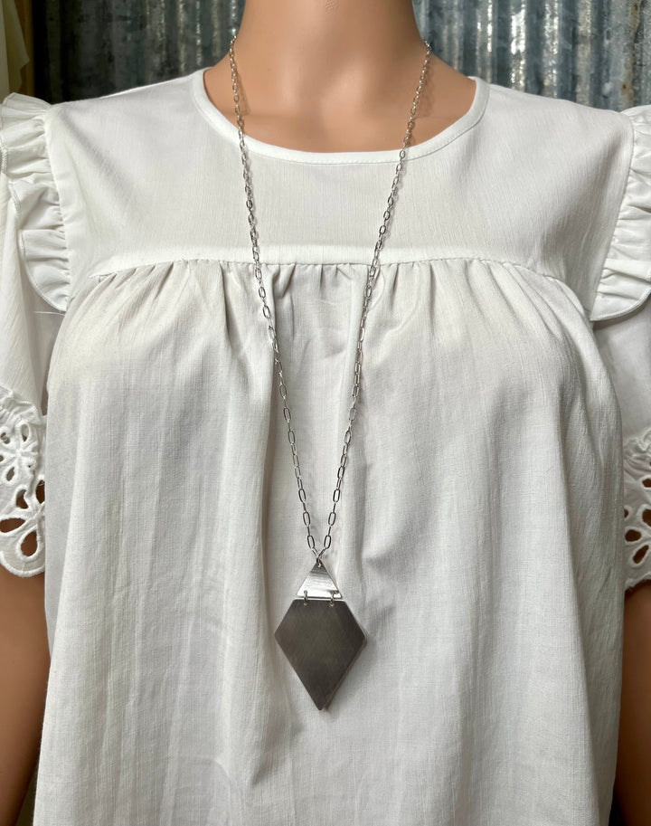 Diamond Shaped Necklace