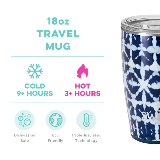 Indigo Isles Insulated Mug