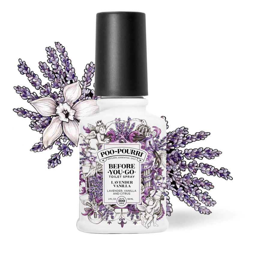 Lavender Vanilla 2oz Poo~Pourri