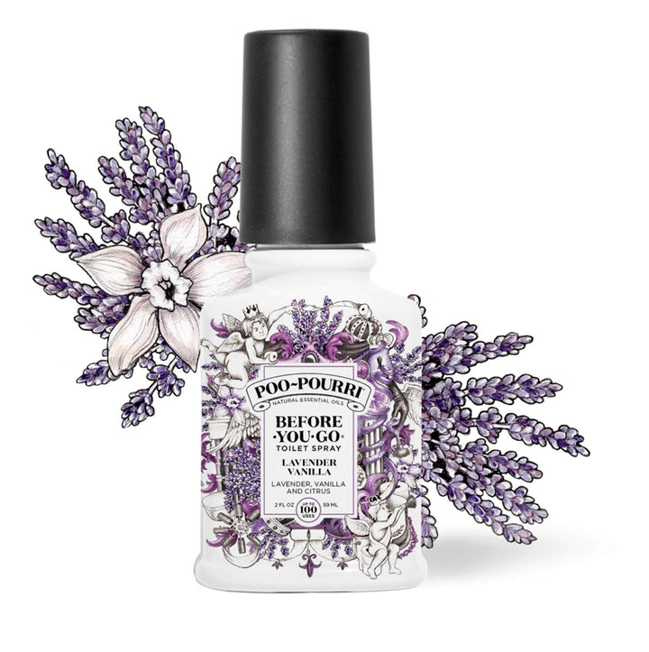 Lavender Vanilla 2oz Poo~Pourri