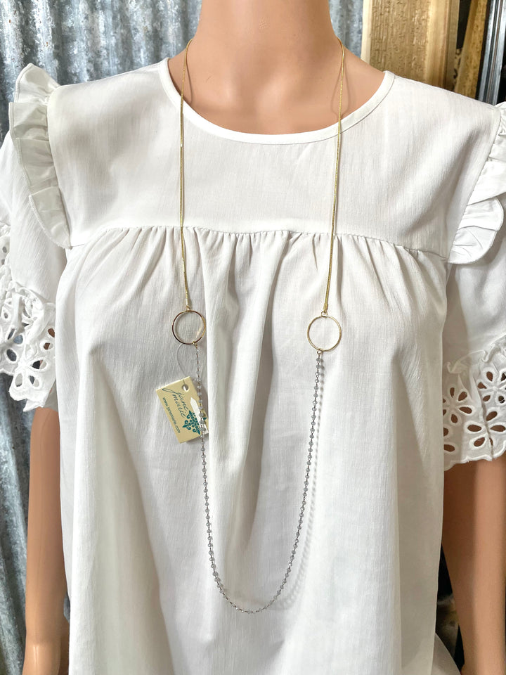 Periwinkle Adjustable Necklace