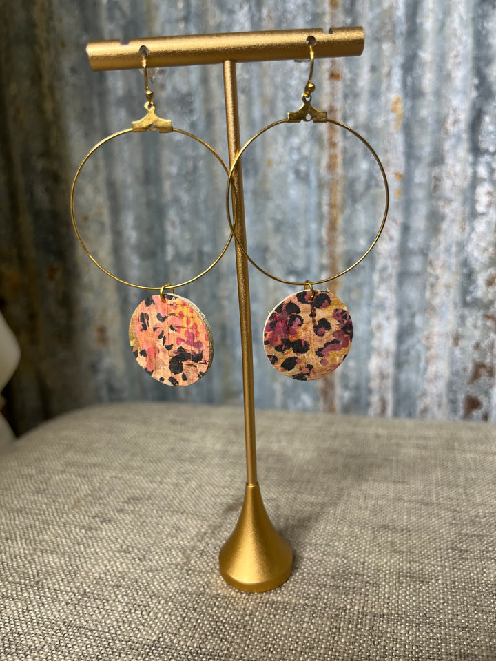 Handmade Hoop Earrings