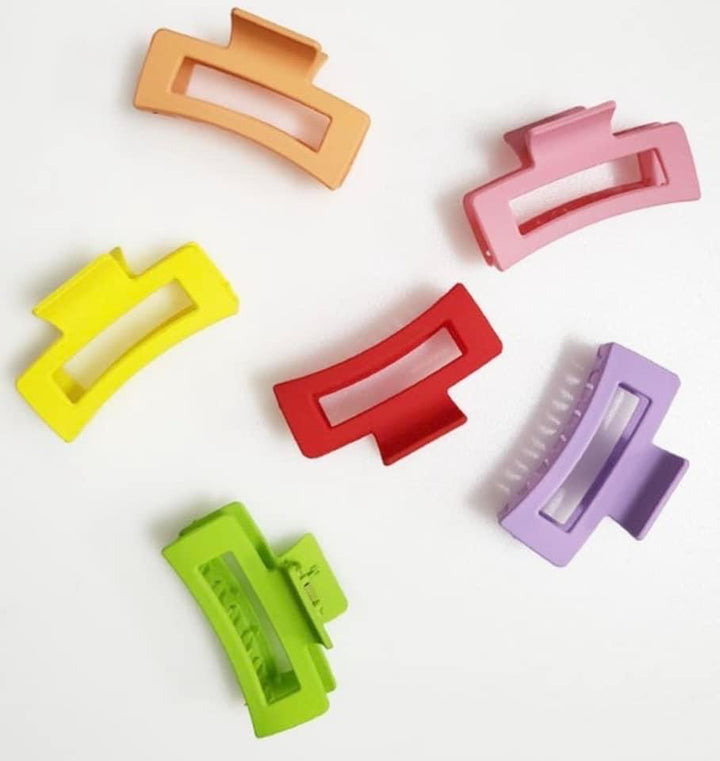 Rectangle Claw Clip