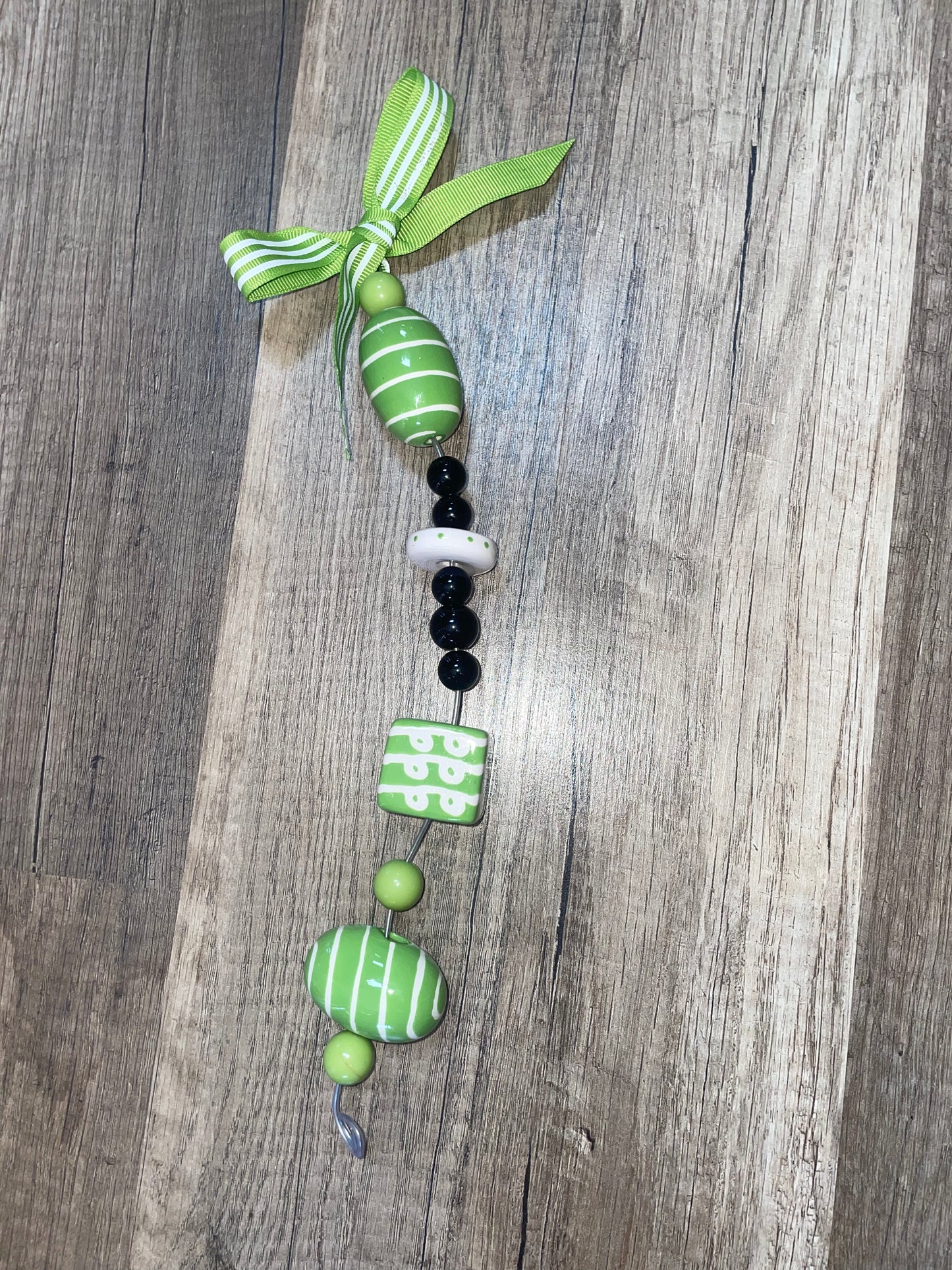 Bendable Beaded Christmas Ornament