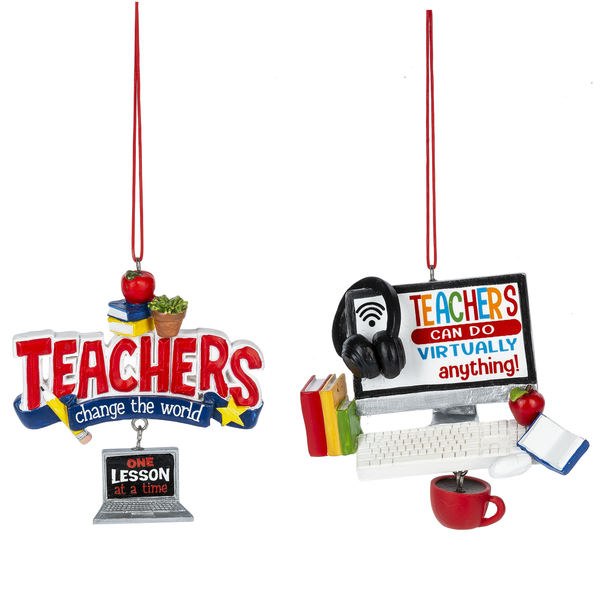 Teacher Christmas Ornaments