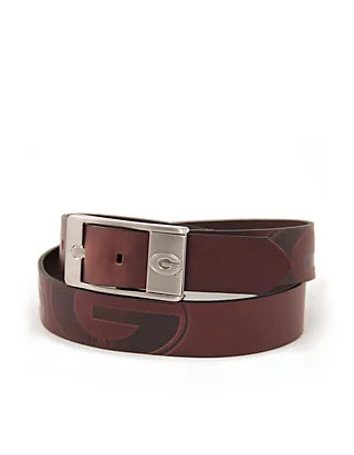 Georgia Bulldogs Belt Brandish