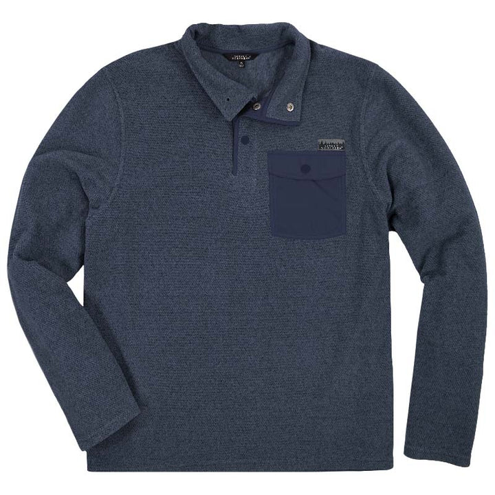 Mens Snap Pullover