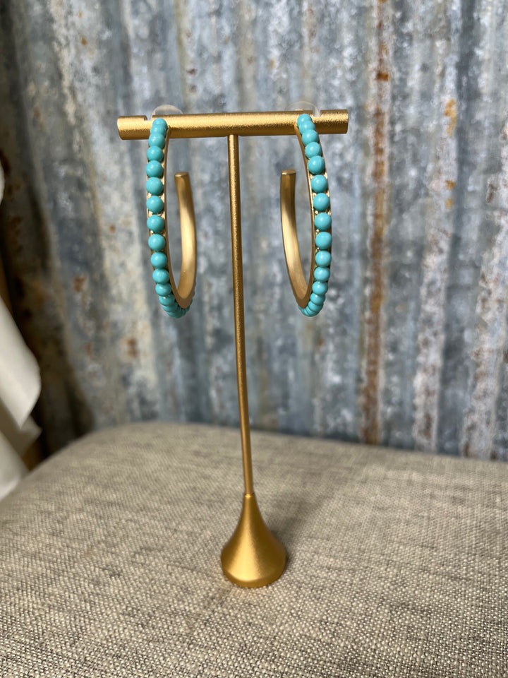 Turquoise Winstead Earrings