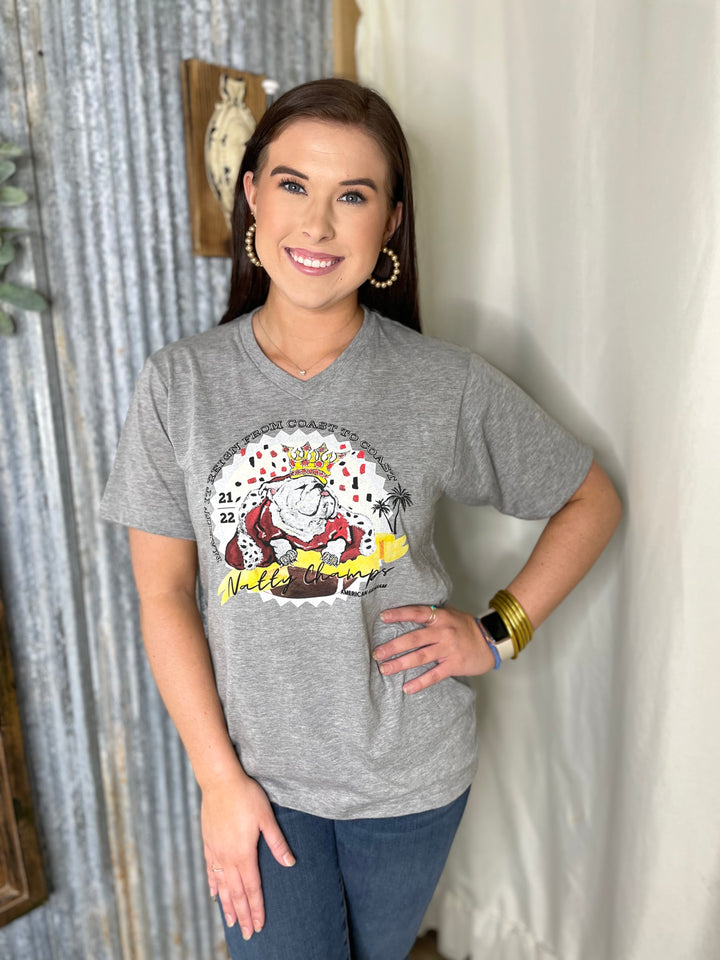 Makin' It REIGN From Coast to Coast V-neck T-shirt