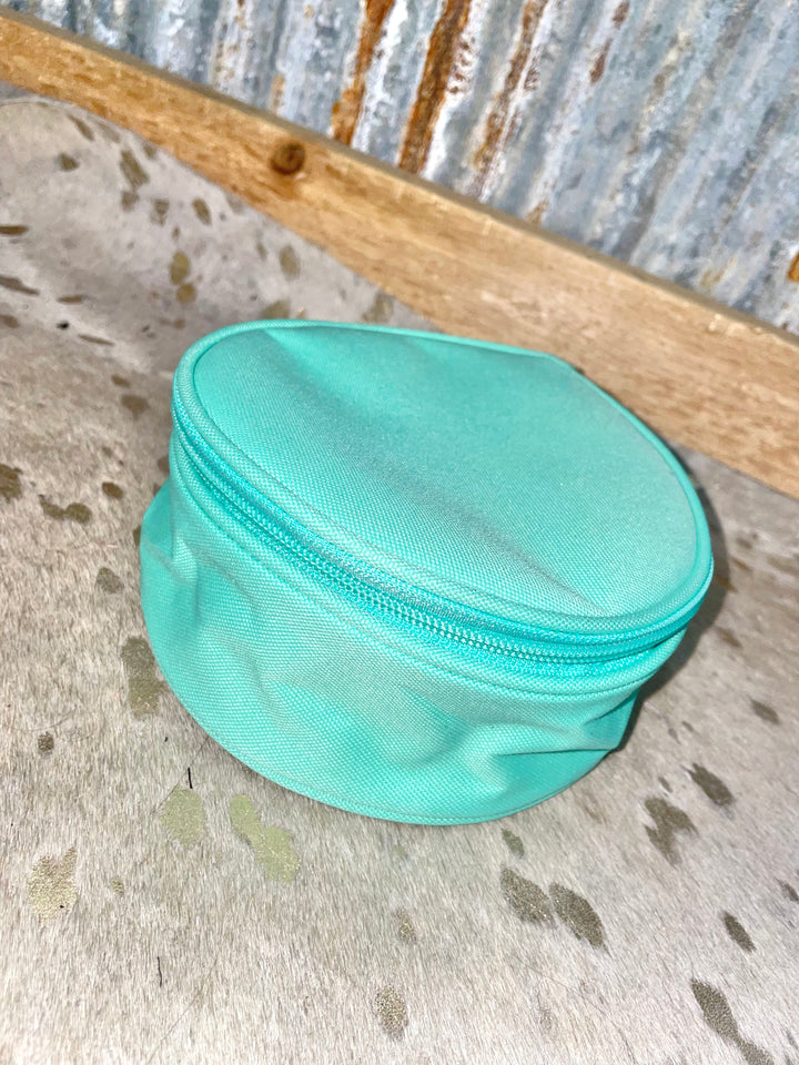 Round Jewelry case