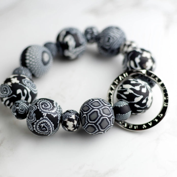 Big Clay Ball Keychain