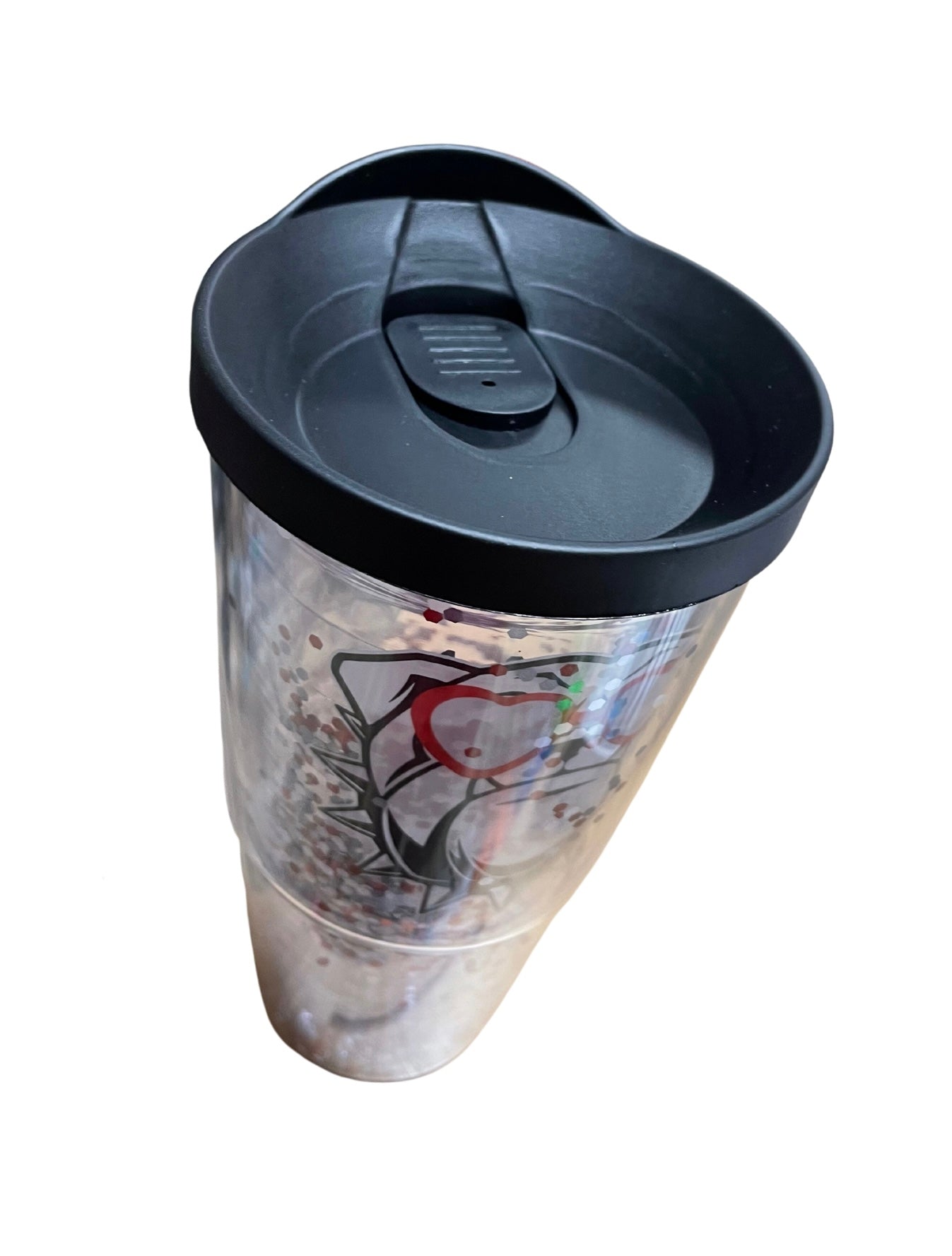 Bulldog Glitter Tumbler