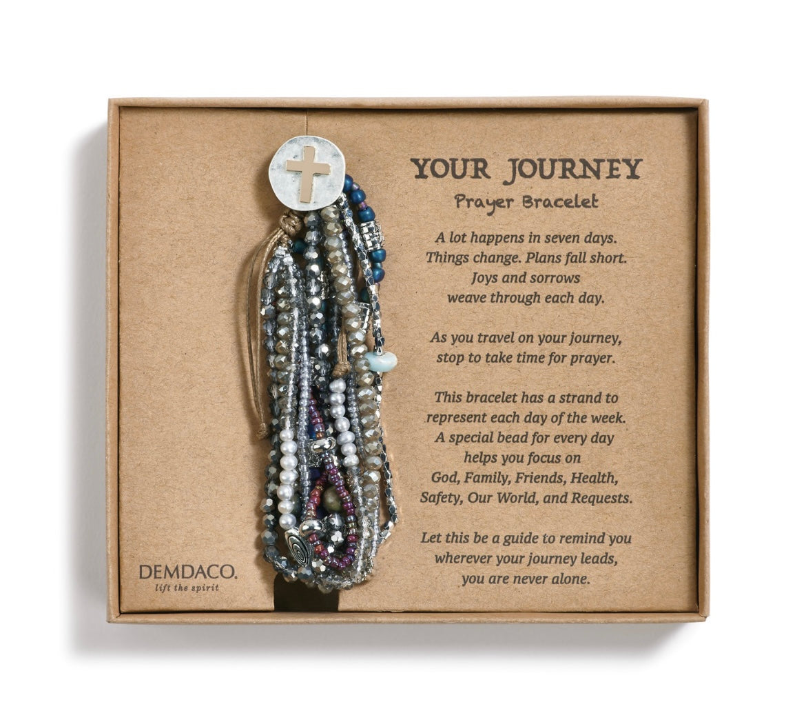 Your Journey Prayer Bracelet