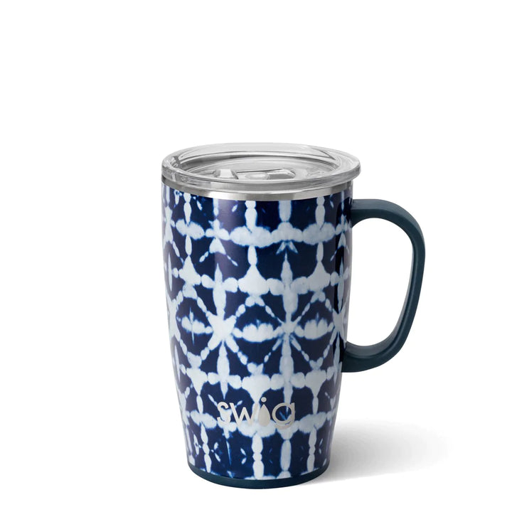 Indigo Isles Insulated Mug