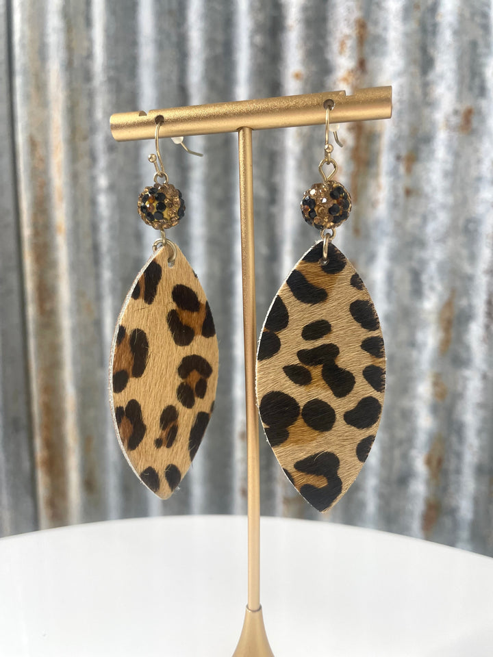 Leopard Earrings
