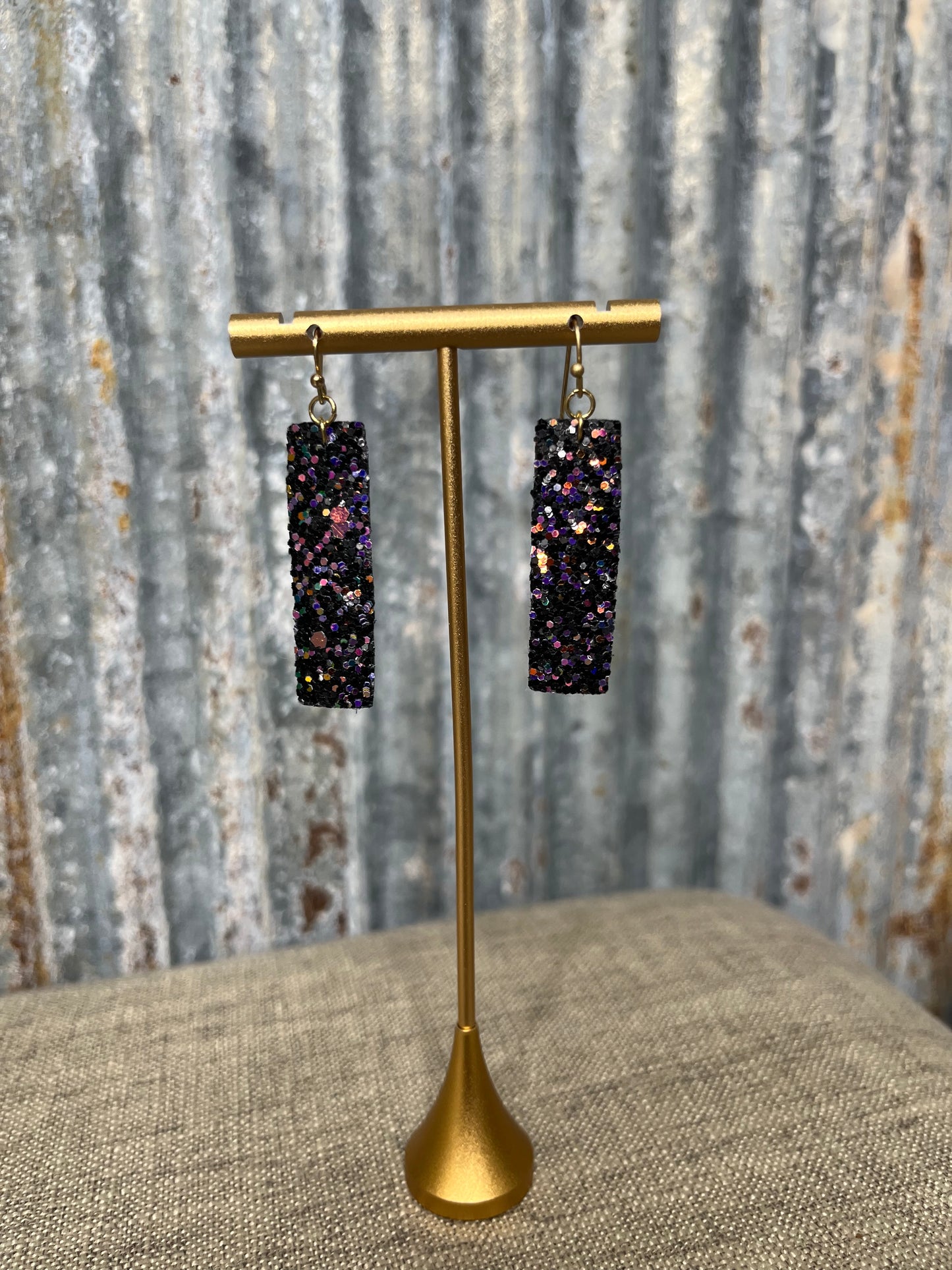 Glitter Earrings