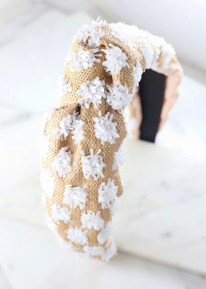 Joelton Pom Pom Headband