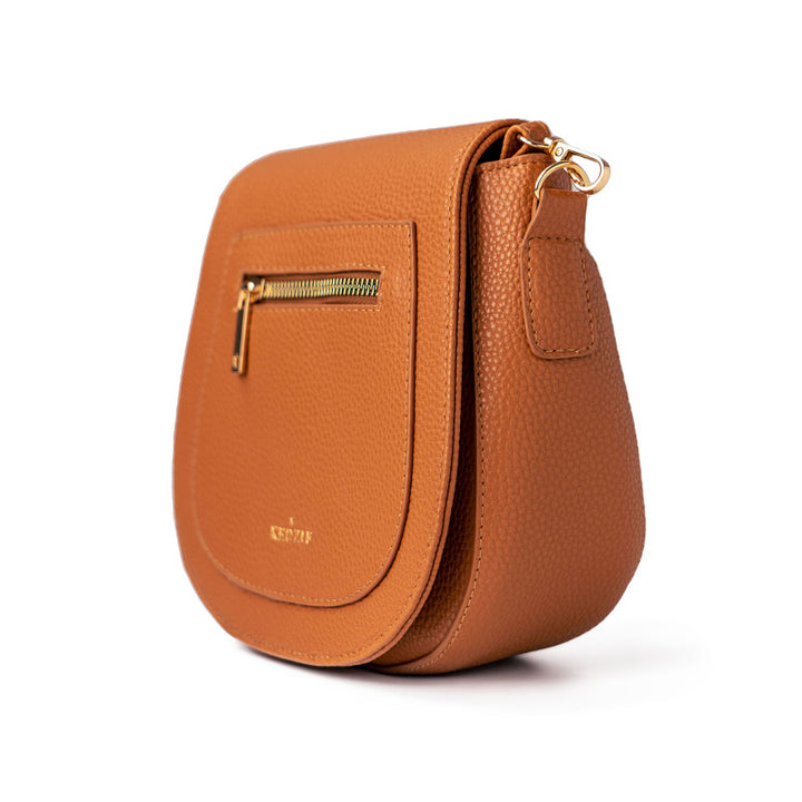 Camden Mini Messenger Bag In Vegan Leather