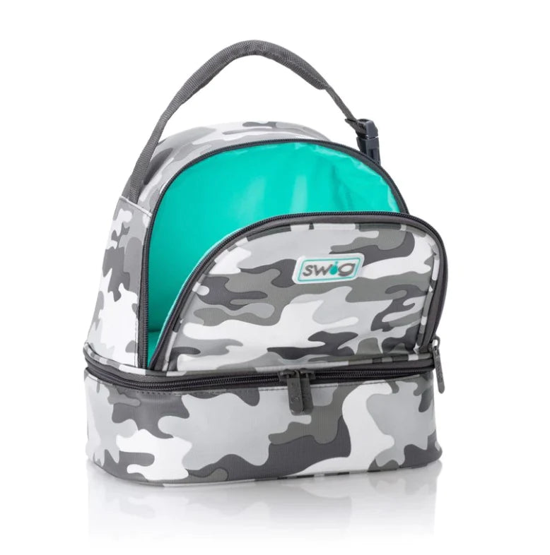 Swig Zippi Lunch Box - Incognito Camo