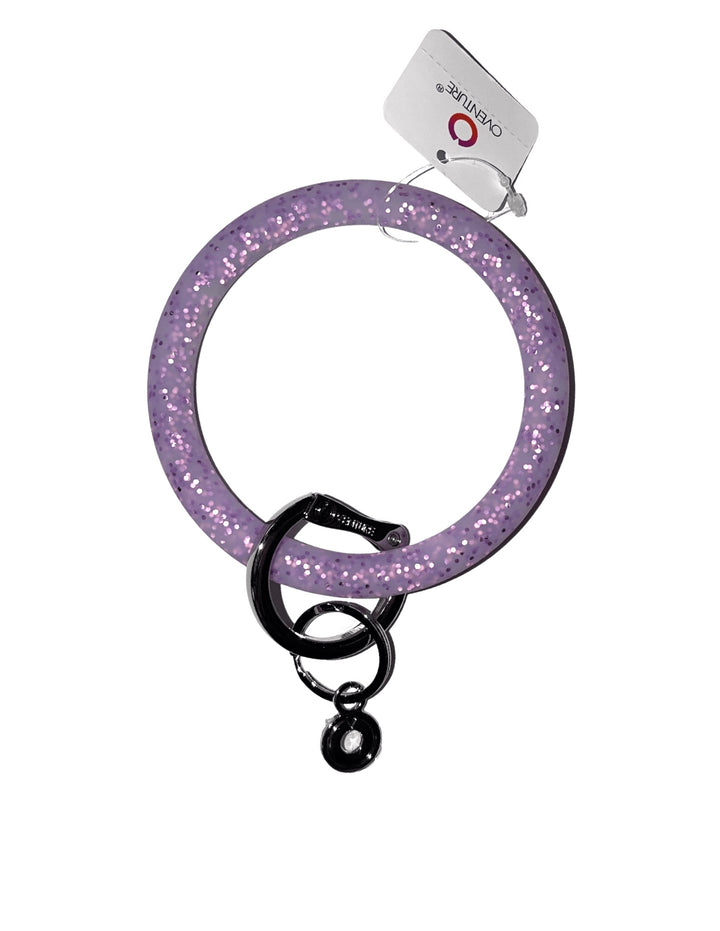 Confetti Silicone Key Ring