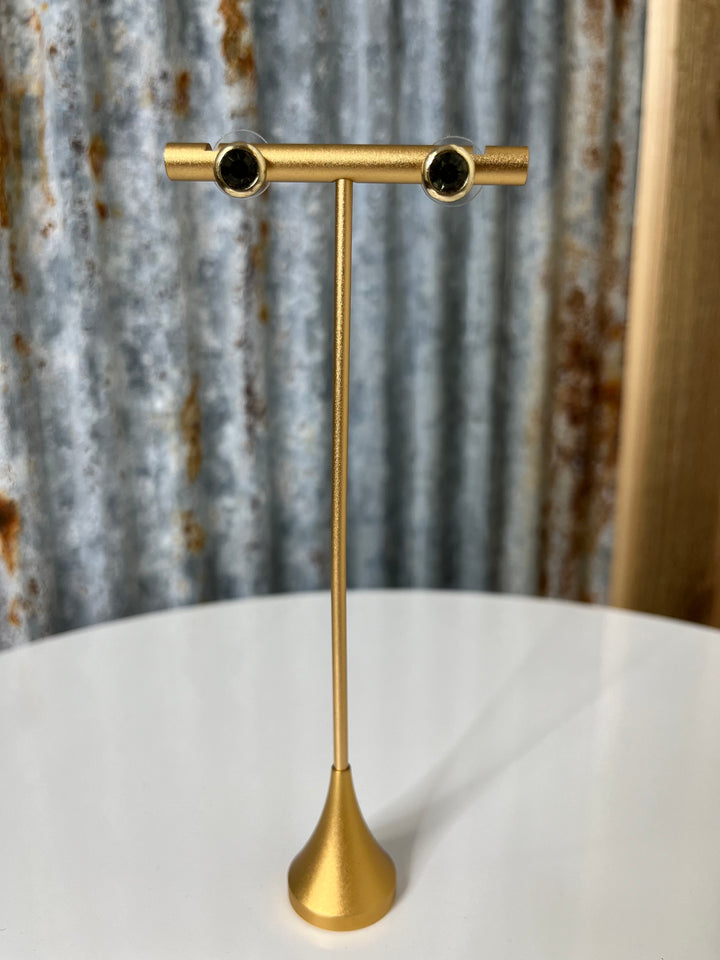 Gold Stud Pack Earrings